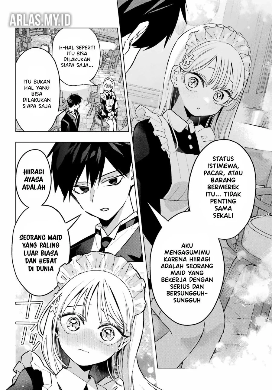 Anta to Osananajimitte dake demo Iyananoni! ~Zekkou kara Hajimaru S-kyuu Bishoujo to no Gakuen Nariagari Seikatsu~ Chapter 8 - Halaman 21