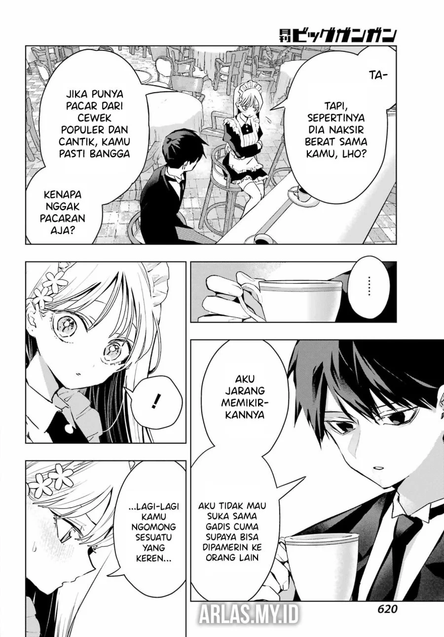 Anta to Osananajimitte dake demo Iyananoni! ~Zekkou kara Hajimaru S-kyuu Bishoujo to no Gakuen Nariagari Seikatsu~ Chapter 8 - Halaman 23