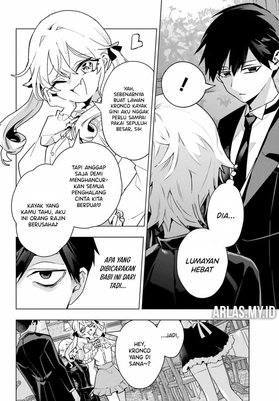 Anta to Osananajimitte dake demo Iyananoni! ~Zekkou kara Hajimaru S-kyuu Bishoujo to no Gakuen Nariagari Seikatsu~ Chapter 8 - Halaman 27