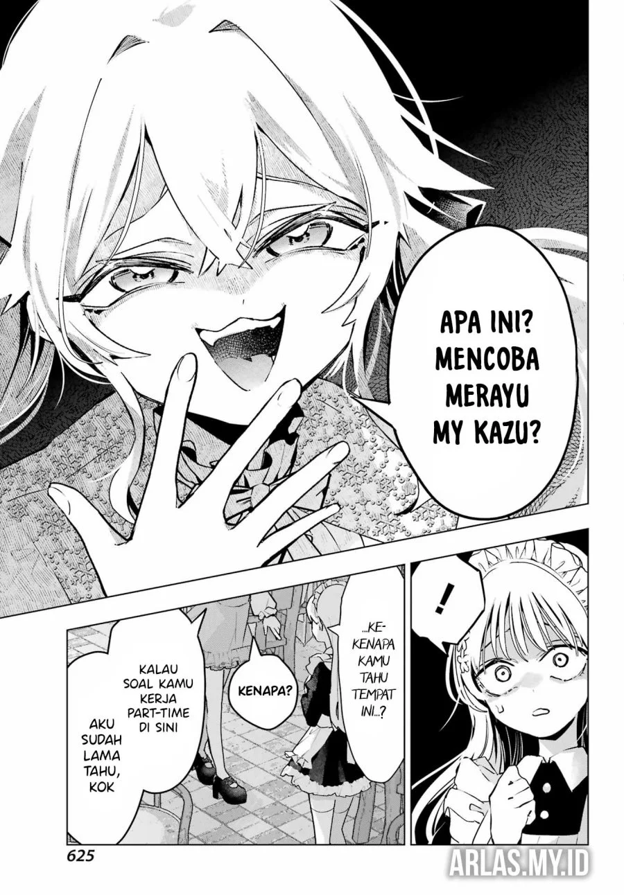 Anta to Osananajimitte dake demo Iyananoni! ~Zekkou kara Hajimaru S-kyuu Bishoujo to no Gakuen Nariagari Seikatsu~ Chapter 8 - Halaman 28