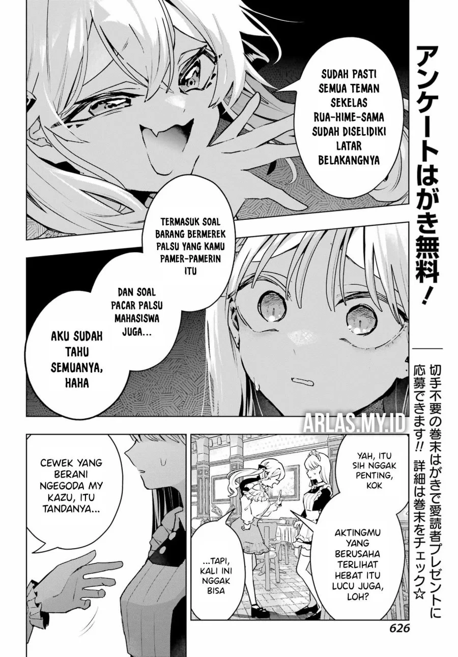 Anta to Osananajimitte dake demo Iyananoni! ~Zekkou kara Hajimaru S-kyuu Bishoujo to no Gakuen Nariagari Seikatsu~ Chapter 8 - Halaman 29