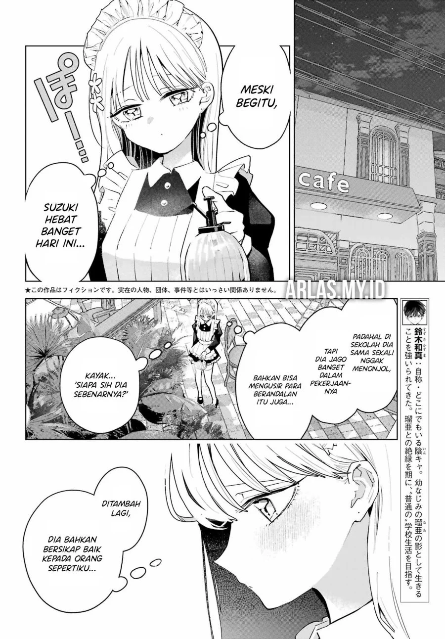 Anta to Osananajimitte dake demo Iyananoni! ~Zekkou kara Hajimaru S-kyuu Bishoujo to no Gakuen Nariagari Seikatsu~ Chapter 8 - Halaman 3
