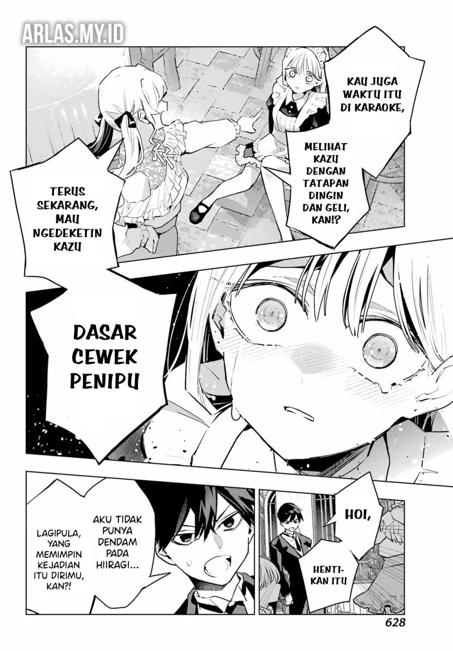 Anta to Osananajimitte dake demo Iyananoni! ~Zekkou kara Hajimaru S-kyuu Bishoujo to no Gakuen Nariagari Seikatsu~ Chapter 8 - Halaman 31