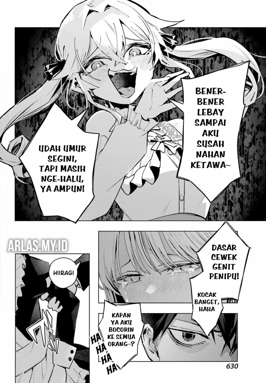 Anta to Osananajimitte dake demo Iyananoni! ~Zekkou kara Hajimaru S-kyuu Bishoujo to no Gakuen Nariagari Seikatsu~ Chapter 8 - Halaman 33