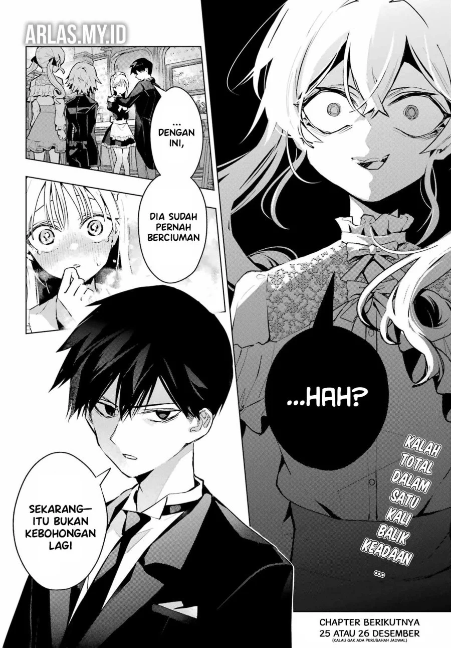 Anta to Osananajimitte dake demo Iyananoni! ~Zekkou kara Hajimaru S-kyuu Bishoujo to no Gakuen Nariagari Seikatsu~ Chapter 8 - Halaman 35