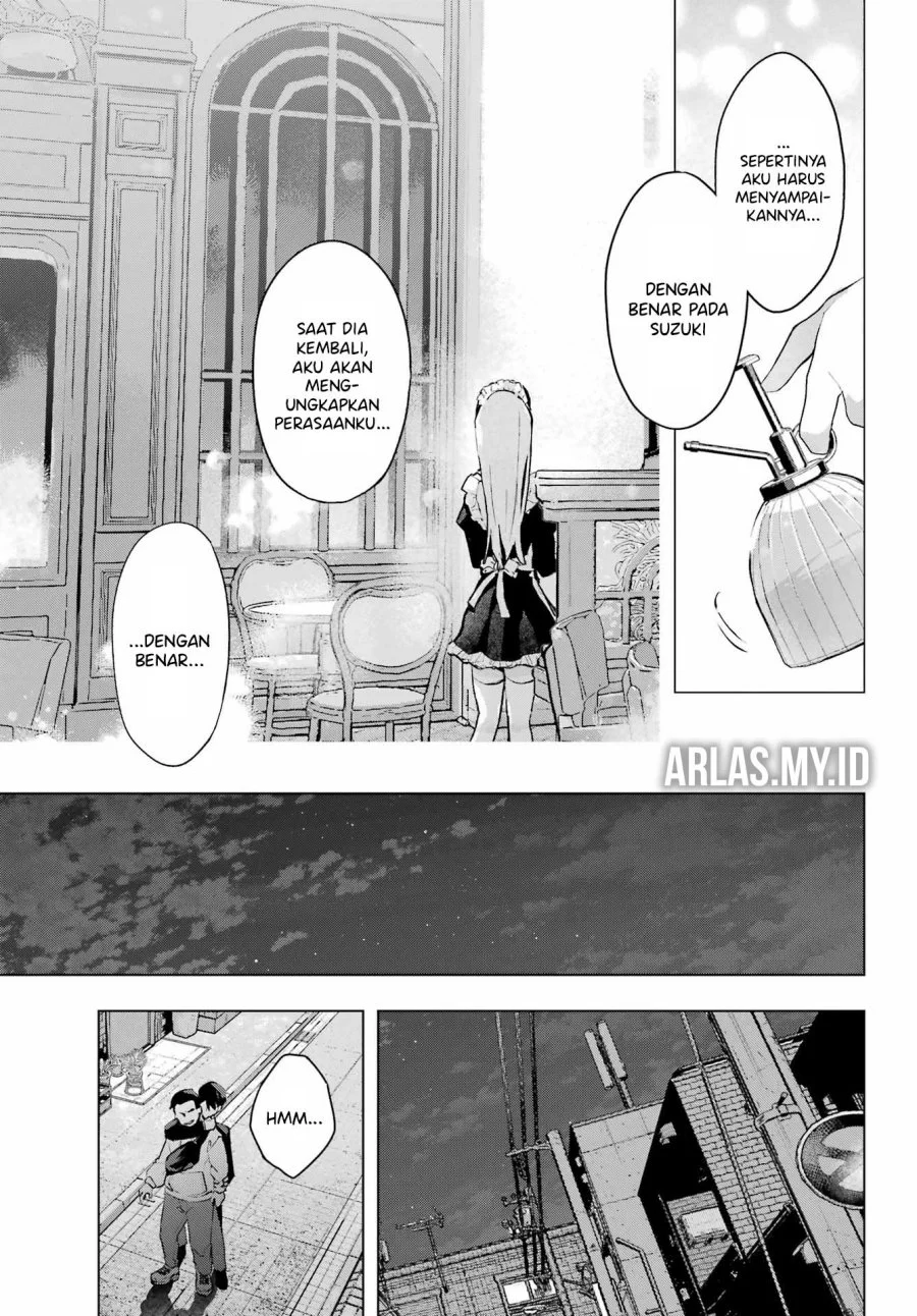 Anta to Osananajimitte dake demo Iyananoni! ~Zekkou kara Hajimaru S-kyuu Bishoujo to no Gakuen Nariagari Seikatsu~ Chapter 8 - Halaman 4