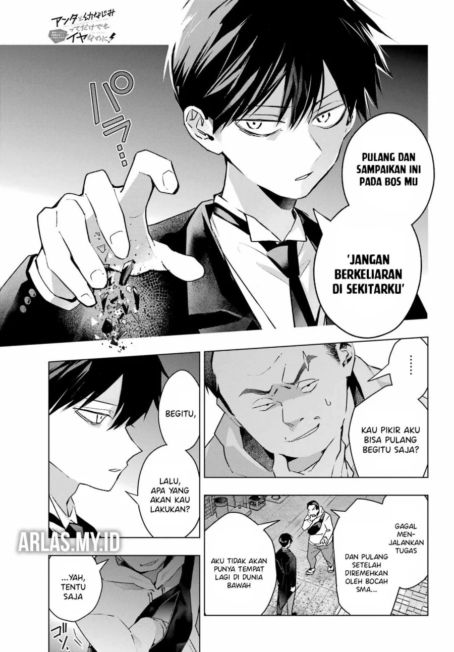 Anta to Osananajimitte dake demo Iyananoni! ~Zekkou kara Hajimaru S-kyuu Bishoujo to no Gakuen Nariagari Seikatsu~ Chapter 8 - Halaman 6