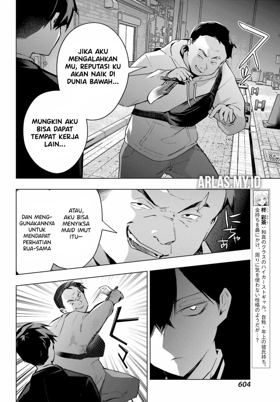 Anta to Osananajimitte dake demo Iyananoni! ~Zekkou kara Hajimaru S-kyuu Bishoujo to no Gakuen Nariagari Seikatsu~ Chapter 8 - Halaman 7