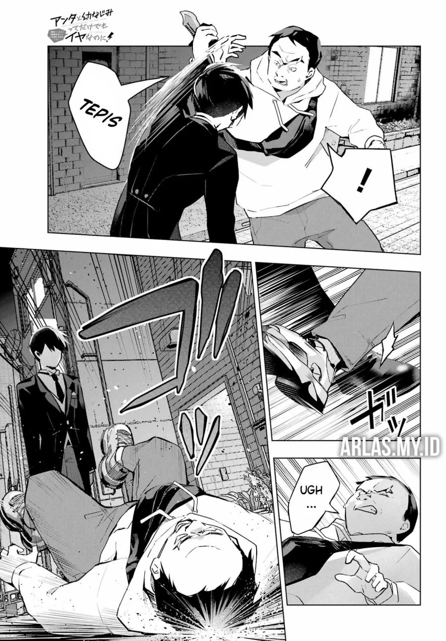 Anta to Osananajimitte dake demo Iyananoni! ~Zekkou kara Hajimaru S-kyuu Bishoujo to no Gakuen Nariagari Seikatsu~ Chapter 8 - Halaman 8