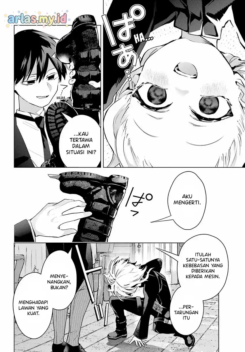 Anta to Osananajimitte dake demo Iyananoni! ~Zekkou kara Hajimaru S-kyuu Bishoujo to no Gakuen Nariagari Seikatsu~ Chapter 9 - Halaman 10