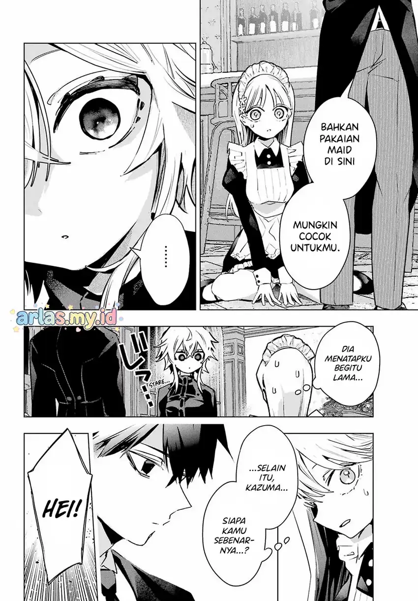 Anta to Osananajimitte dake demo Iyananoni! ~Zekkou kara Hajimaru S-kyuu Bishoujo to no Gakuen Nariagari Seikatsu~ Chapter 9 - Halaman 12