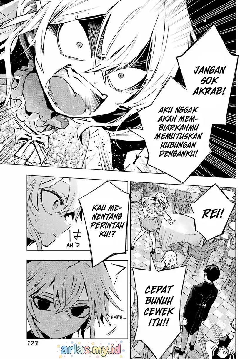 Anta to Osananajimitte dake demo Iyananoni! ~Zekkou kara Hajimaru S-kyuu Bishoujo to no Gakuen Nariagari Seikatsu~ Chapter 9 - Halaman 13