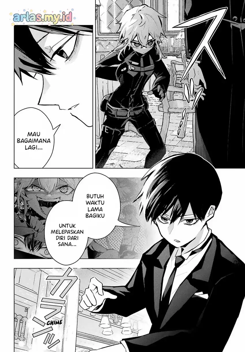 Anta to Osananajimitte dake demo Iyananoni! ~Zekkou kara Hajimaru S-kyuu Bishoujo to no Gakuen Nariagari Seikatsu~ Chapter 9 - Halaman 14