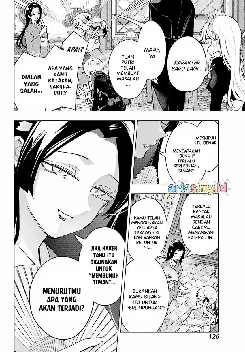 Anta to Osananajimitte dake demo Iyananoni! ~Zekkou kara Hajimaru S-kyuu Bishoujo to no Gakuen Nariagari Seikatsu~ Chapter 9 - Halaman 15