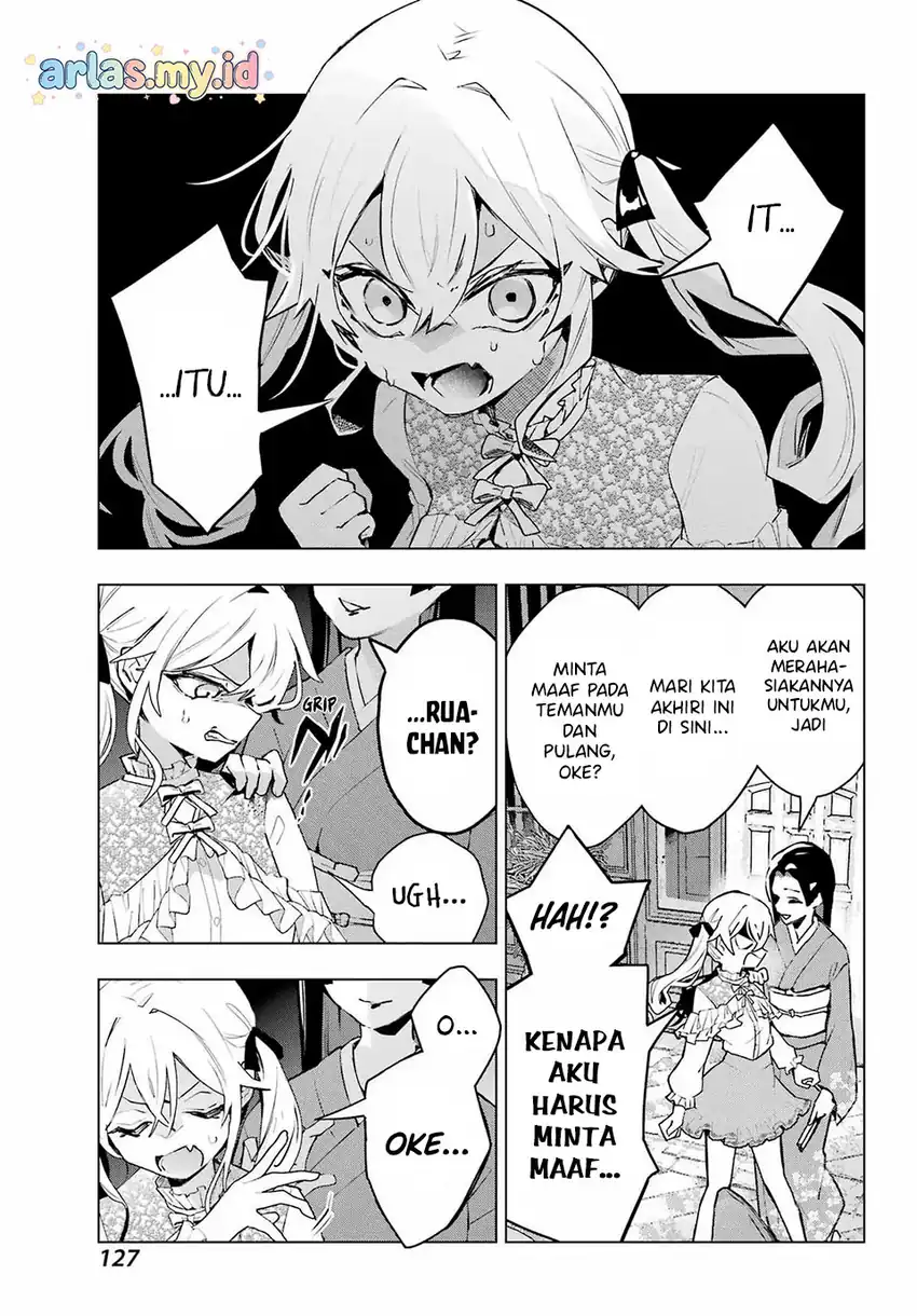 Anta to Osananajimitte dake demo Iyananoni! ~Zekkou kara Hajimaru S-kyuu Bishoujo to no Gakuen Nariagari Seikatsu~ Chapter 9 - Halaman 16