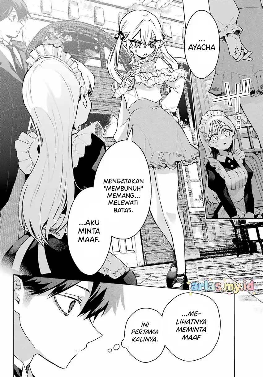 Anta to Osananajimitte dake demo Iyananoni! ~Zekkou kara Hajimaru S-kyuu Bishoujo to no Gakuen Nariagari Seikatsu~ Chapter 9 - Halaman 17