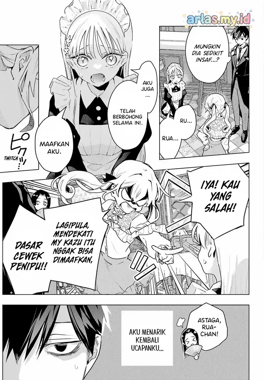 Anta to Osananajimitte dake demo Iyananoni! ~Zekkou kara Hajimaru S-kyuu Bishoujo to no Gakuen Nariagari Seikatsu~ Chapter 9 - Halaman 18