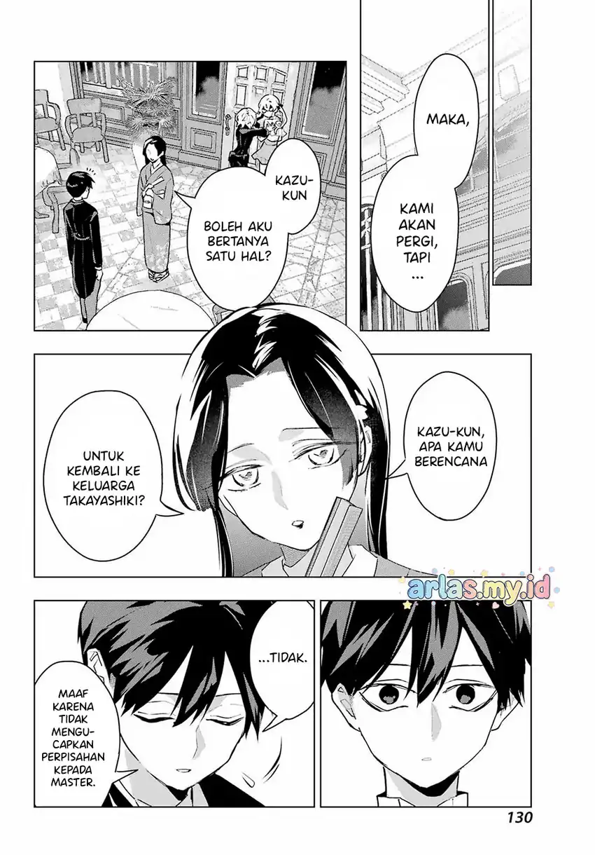 Anta to Osananajimitte dake demo Iyananoni! ~Zekkou kara Hajimaru S-kyuu Bishoujo to no Gakuen Nariagari Seikatsu~ Chapter 9 - Halaman 19