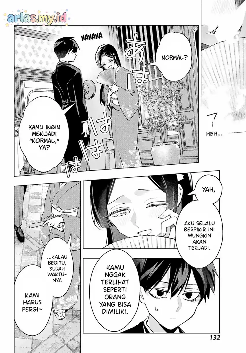 Anta to Osananajimitte dake demo Iyananoni! ~Zekkou kara Hajimaru S-kyuu Bishoujo to no Gakuen Nariagari Seikatsu~ Chapter 9 - Halaman 21