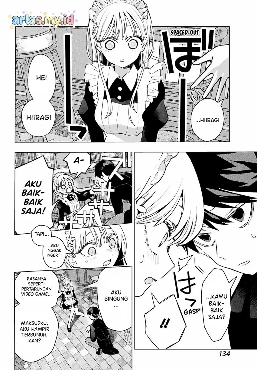 Anta to Osananajimitte dake demo Iyananoni! ~Zekkou kara Hajimaru S-kyuu Bishoujo to no Gakuen Nariagari Seikatsu~ Chapter 9 - Halaman 23
