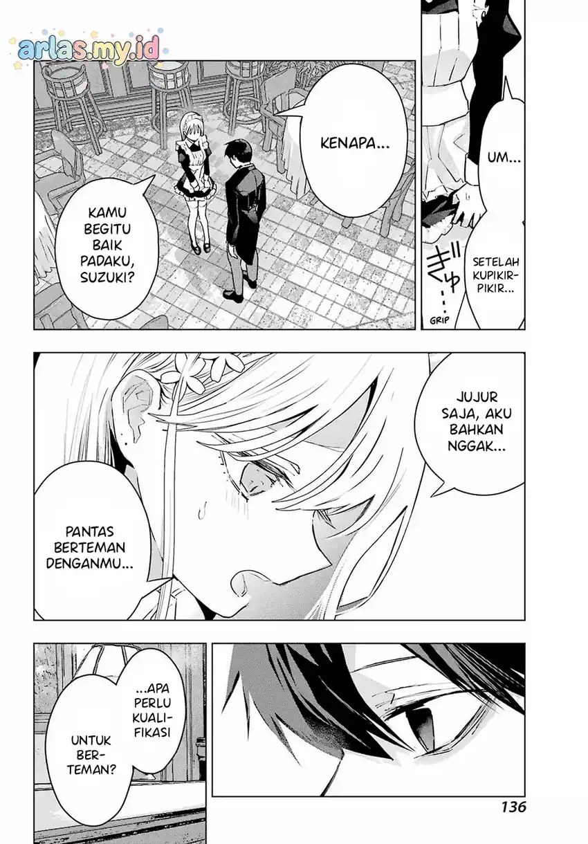 Anta to Osananajimitte dake demo Iyananoni! ~Zekkou kara Hajimaru S-kyuu Bishoujo to no Gakuen Nariagari Seikatsu~ Chapter 9 - Halaman 25