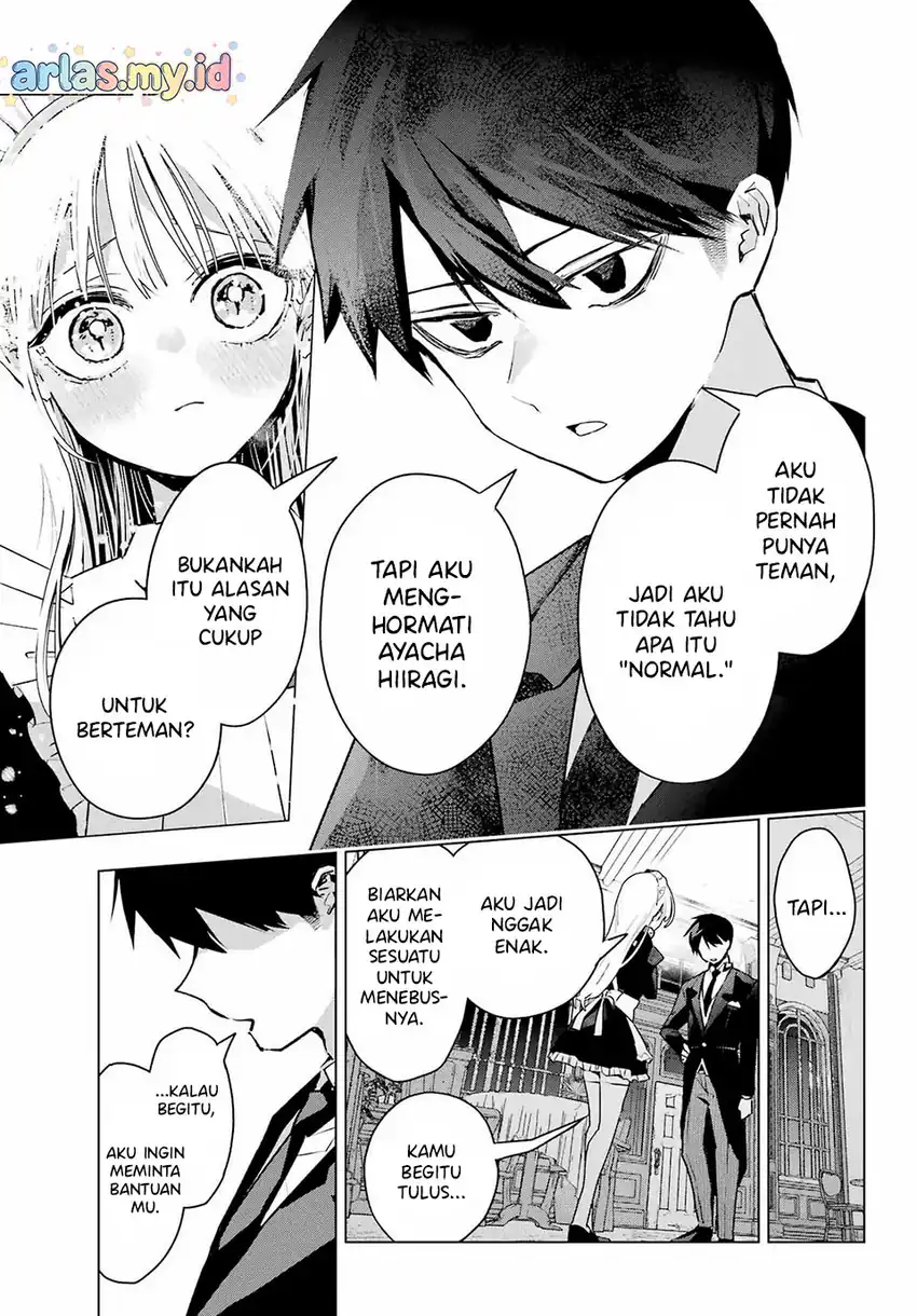 Anta to Osananajimitte dake demo Iyananoni! ~Zekkou kara Hajimaru S-kyuu Bishoujo to no Gakuen Nariagari Seikatsu~ Chapter 9 - Halaman 26
