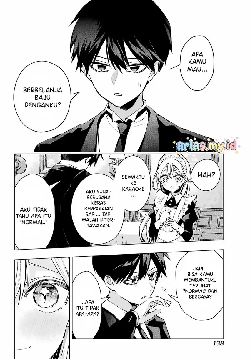 Anta to Osananajimitte dake demo Iyananoni! ~Zekkou kara Hajimaru S-kyuu Bishoujo to no Gakuen Nariagari Seikatsu~ Chapter 9 - Halaman 27