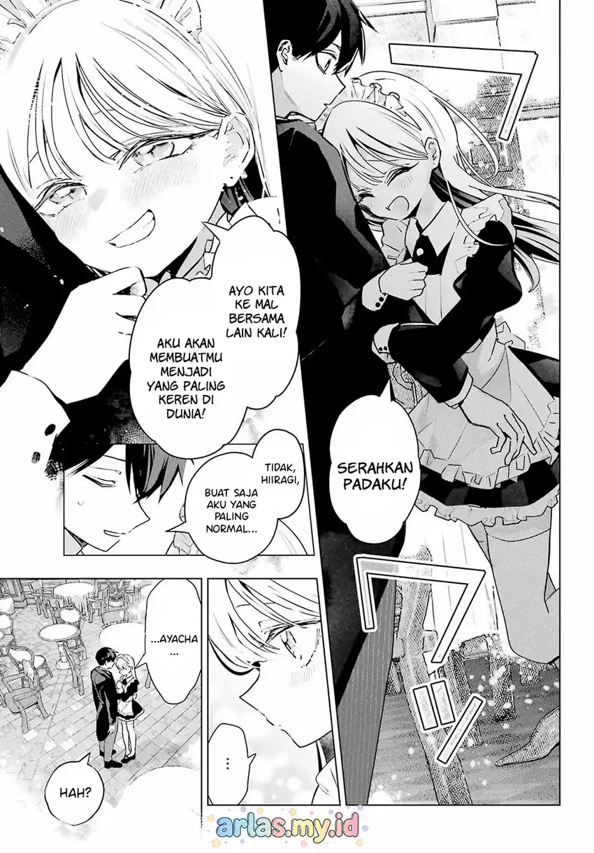Anta to Osananajimitte dake demo Iyananoni! ~Zekkou kara Hajimaru S-kyuu Bishoujo to no Gakuen Nariagari Seikatsu~ Chapter 9 - Halaman 28