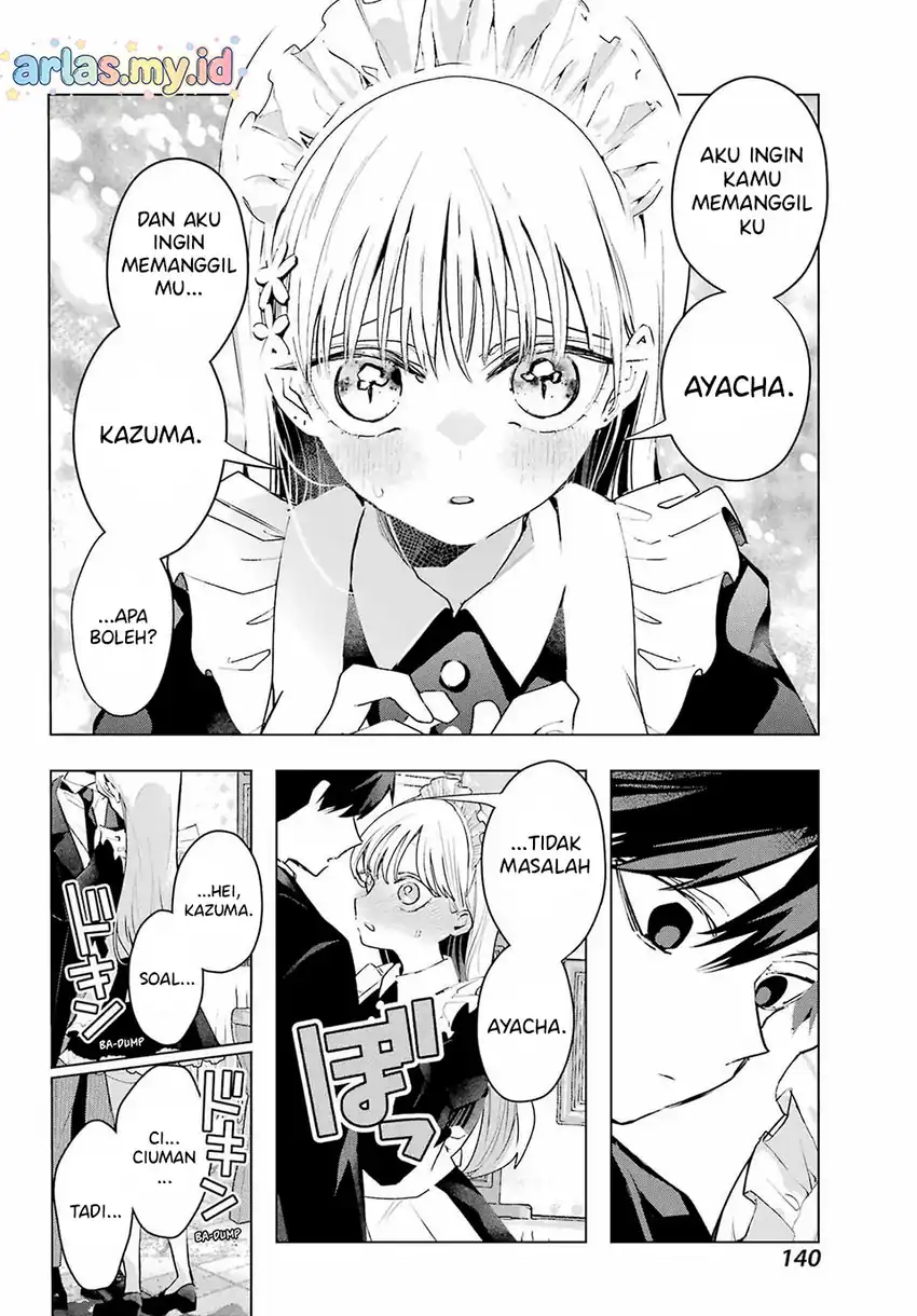 Anta to Osananajimitte dake demo Iyananoni! ~Zekkou kara Hajimaru S-kyuu Bishoujo to no Gakuen Nariagari Seikatsu~ Chapter 9 - Halaman 29