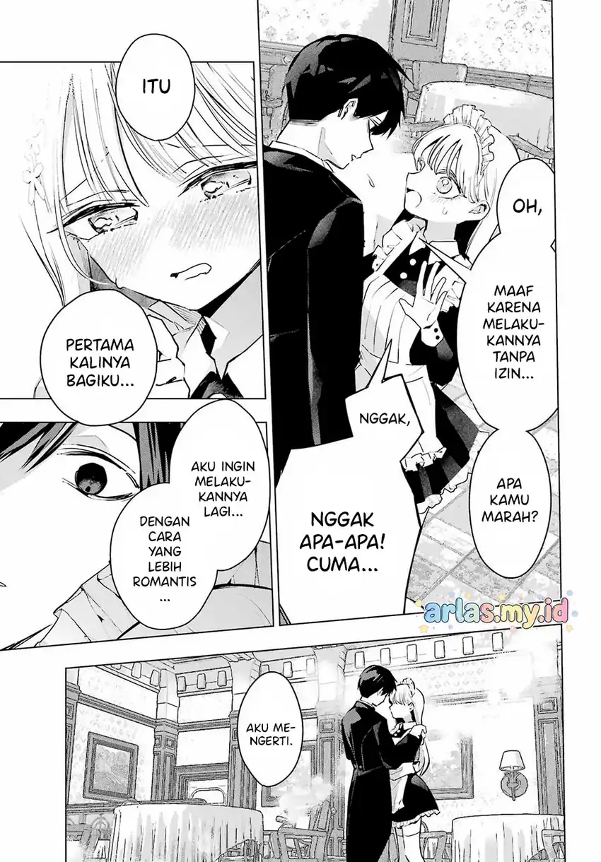 Anta to Osananajimitte dake demo Iyananoni! ~Zekkou kara Hajimaru S-kyuu Bishoujo to no Gakuen Nariagari Seikatsu~ Chapter 9 - Halaman 30