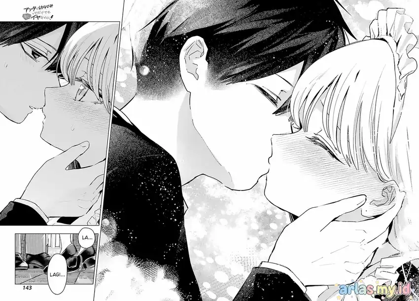 Anta to Osananajimitte dake demo Iyananoni! ~Zekkou kara Hajimaru S-kyuu Bishoujo to no Gakuen Nariagari Seikatsu~ Chapter 9 - Halaman 31