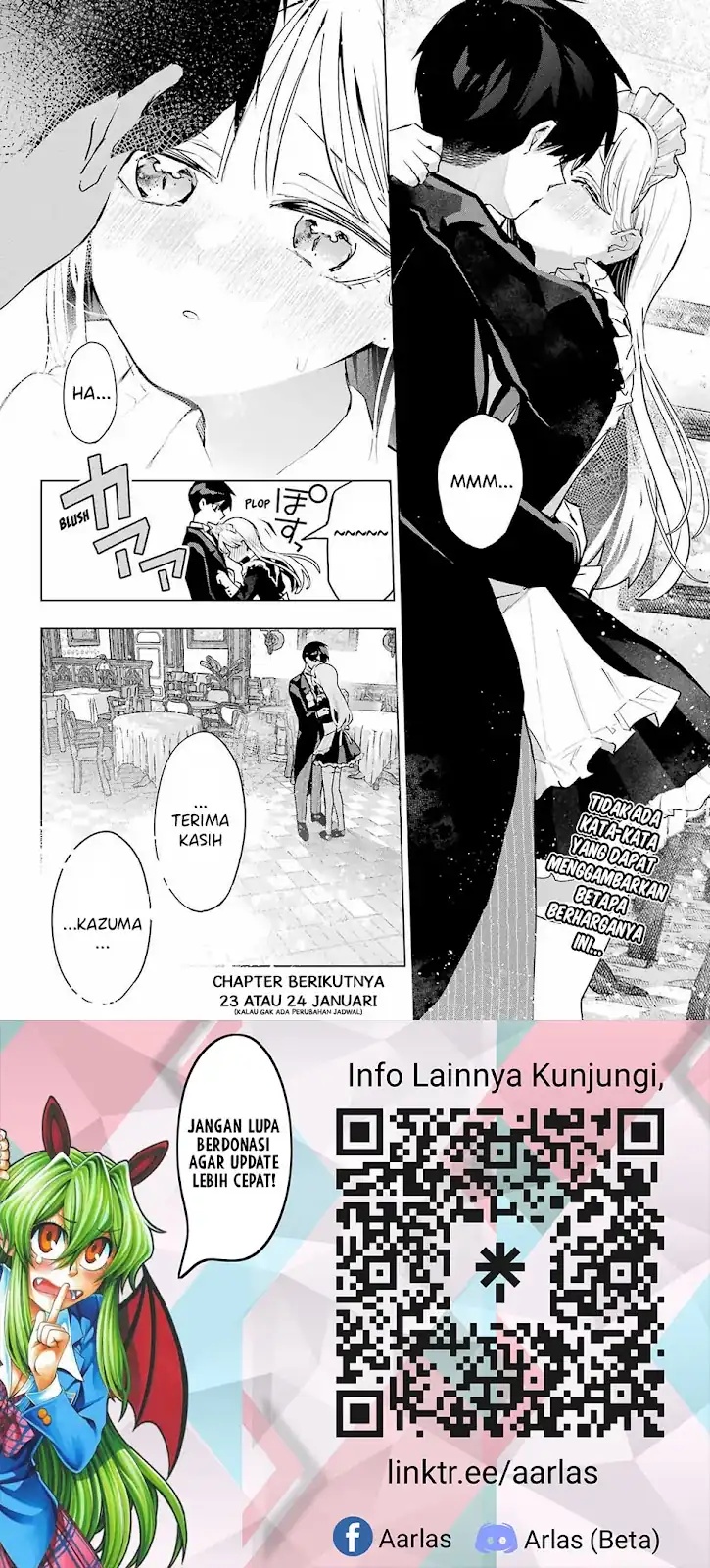 Anta to Osananajimitte dake demo Iyananoni! ~Zekkou kara Hajimaru S-kyuu Bishoujo to no Gakuen Nariagari Seikatsu~ Chapter 9 - Halaman 32