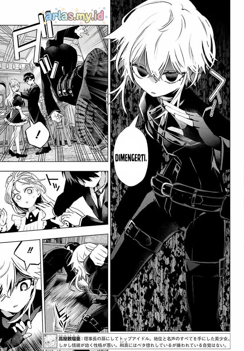 Anta to Osananajimitte dake demo Iyananoni! ~Zekkou kara Hajimaru S-kyuu Bishoujo to no Gakuen Nariagari Seikatsu~ Chapter 9 - Halaman 5