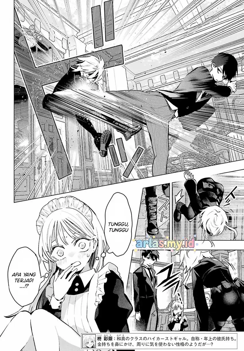 Anta to Osananajimitte dake demo Iyananoni! ~Zekkou kara Hajimaru S-kyuu Bishoujo to no Gakuen Nariagari Seikatsu~ Chapter 9 - Halaman 6
