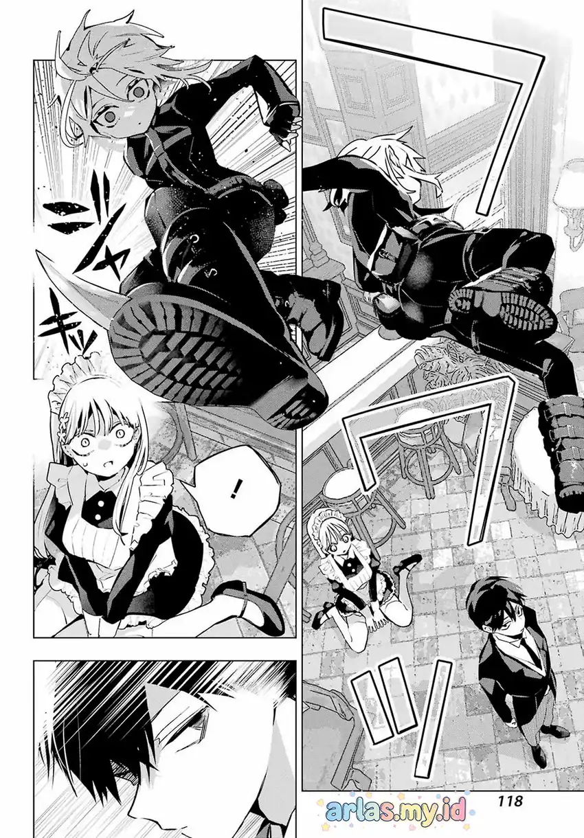 Anta to Osananajimitte dake demo Iyananoni! ~Zekkou kara Hajimaru S-kyuu Bishoujo to no Gakuen Nariagari Seikatsu~ Chapter 9 - Halaman 8