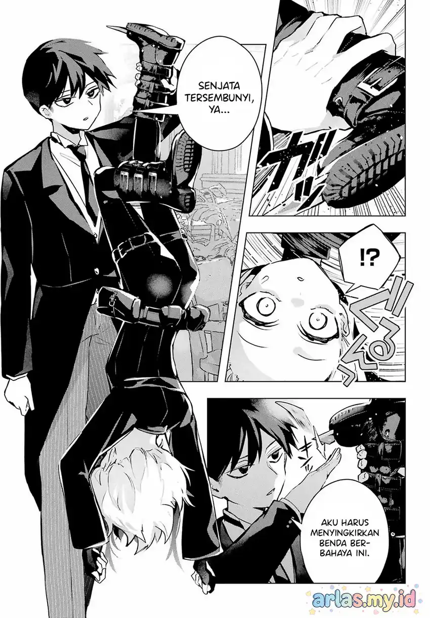 Anta to Osananajimitte dake demo Iyananoni! ~Zekkou kara Hajimaru S-kyuu Bishoujo to no Gakuen Nariagari Seikatsu~ Chapter 9 - Halaman 9