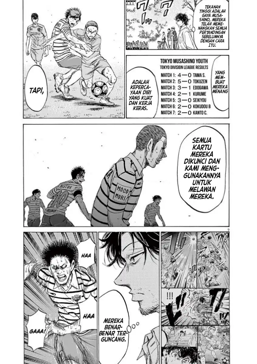 Ao Ashi Chapter 114 - Halaman 8