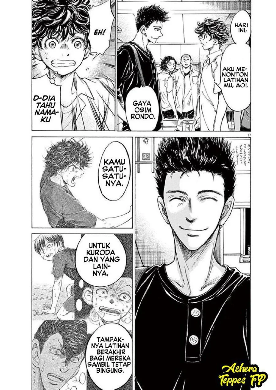 Ao Ashi Chapter 122 - Halaman 19