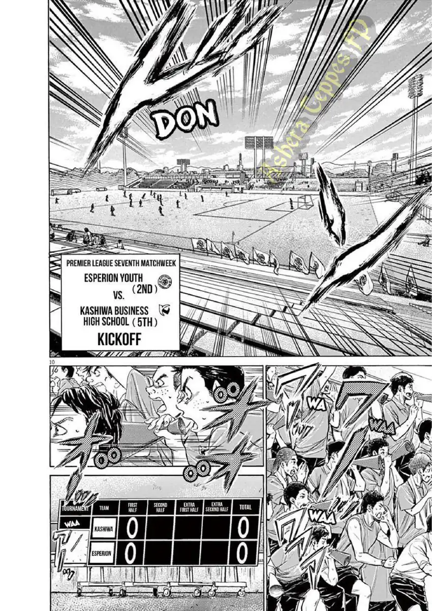 Ao Ashi Chapter 126 - Halaman 18
