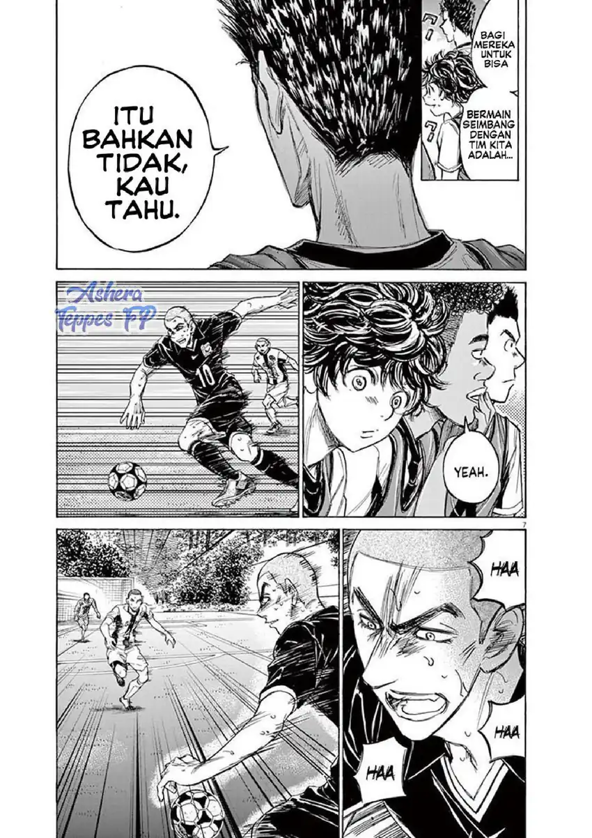 Ao Ashi Chapter 127 - Halaman 8