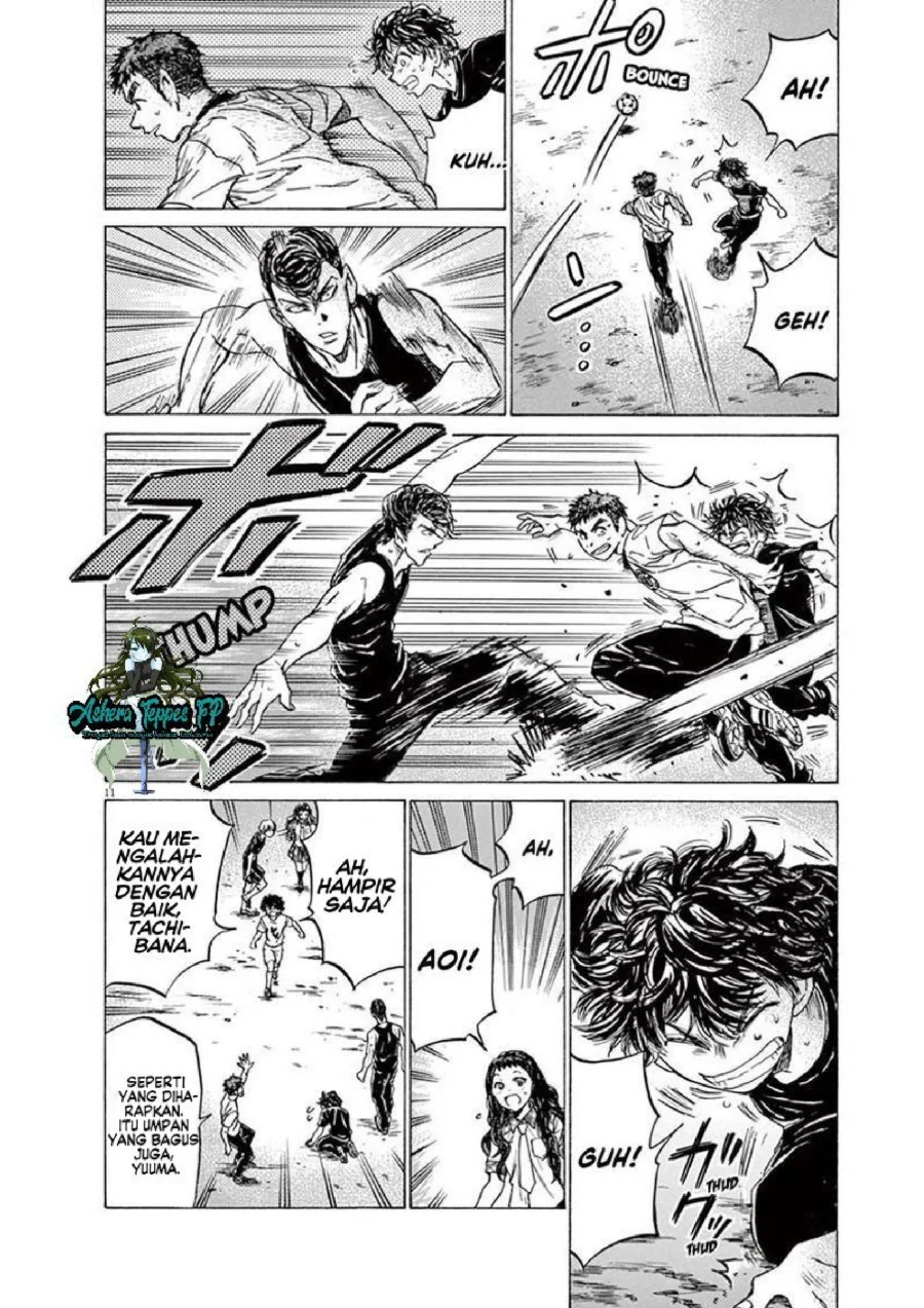 Ao Ashi Chapter 141 - Halaman 13