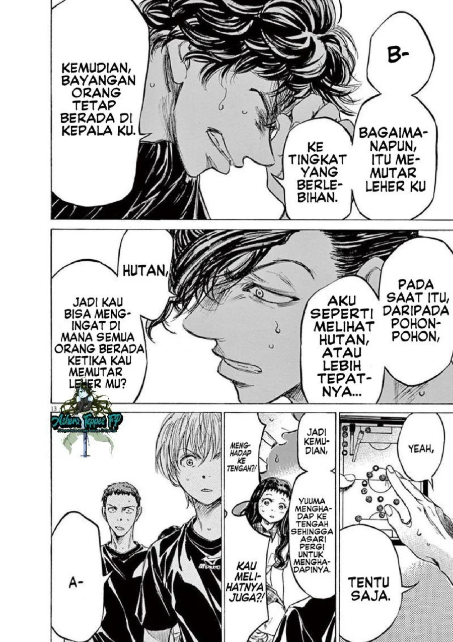 Ao Ashi Chapter 141 - Halaman 15