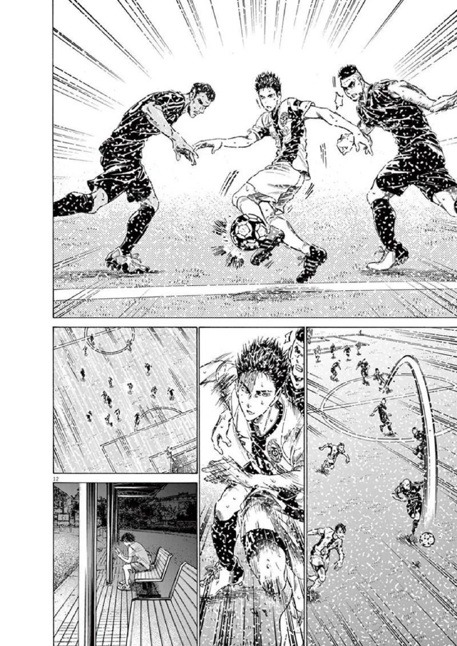 Ao Ashi Chapter 145 - Halaman 13
