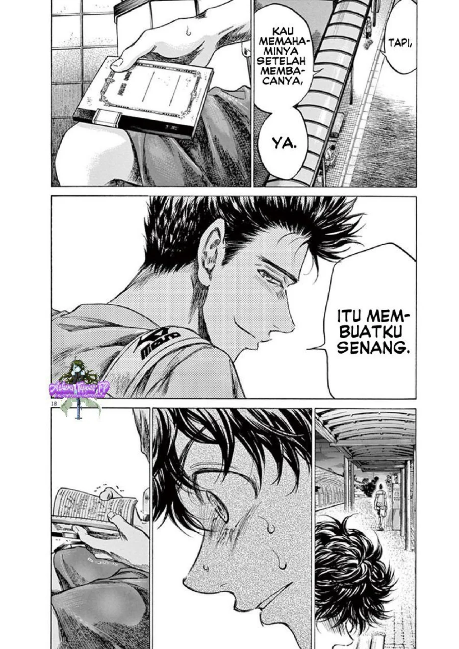 Ao Ashi Chapter 145 - Halaman 19