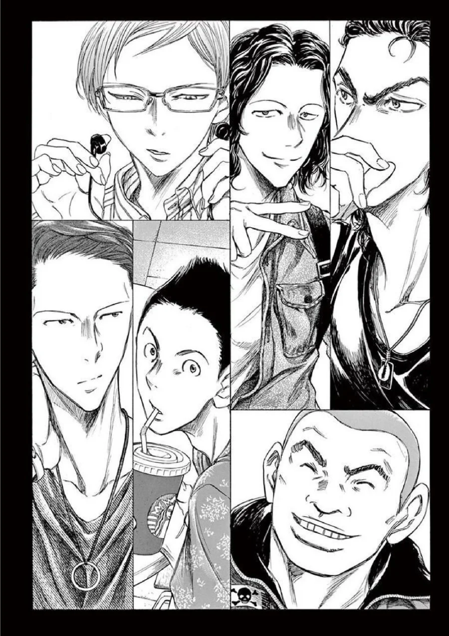 Ao Ashi Chapter 148 - Halaman 10