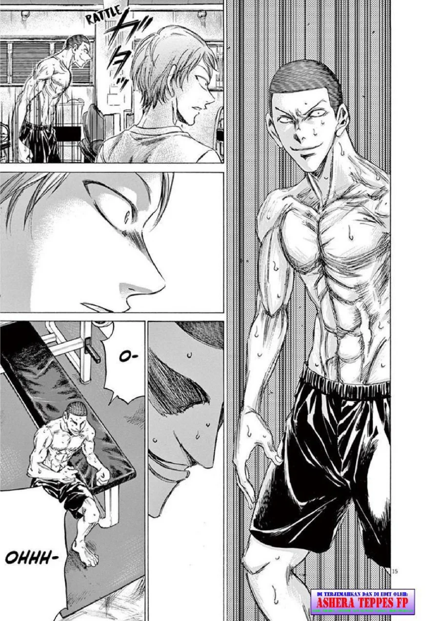Ao Ashi Chapter 148 - Halaman 21