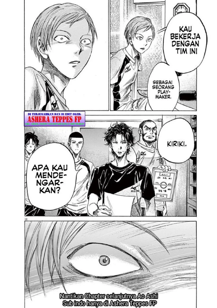 Ao Ashi Chapter 148 - Halaman 24