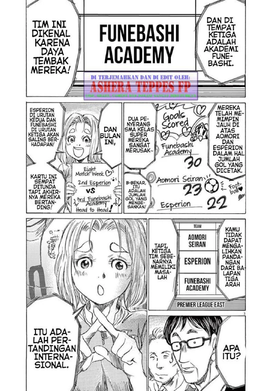 Ao Ashi Chapter 148 - Halaman 9