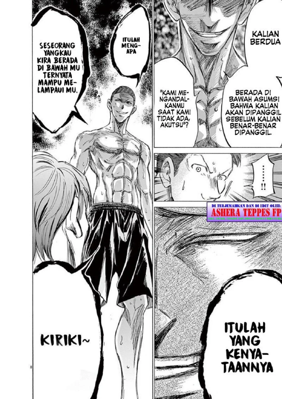 Ao Ashi Chapter 149 - Halaman 10