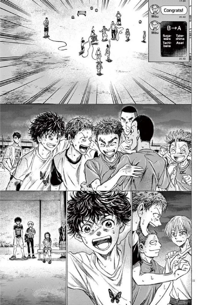 Ao Ashi Chapter 149 - Halaman 13